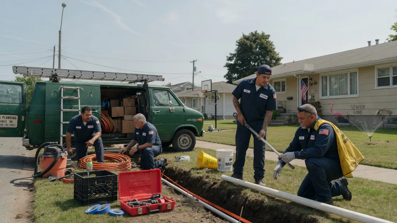 Gas Line Installation in Barrington, NJ near me